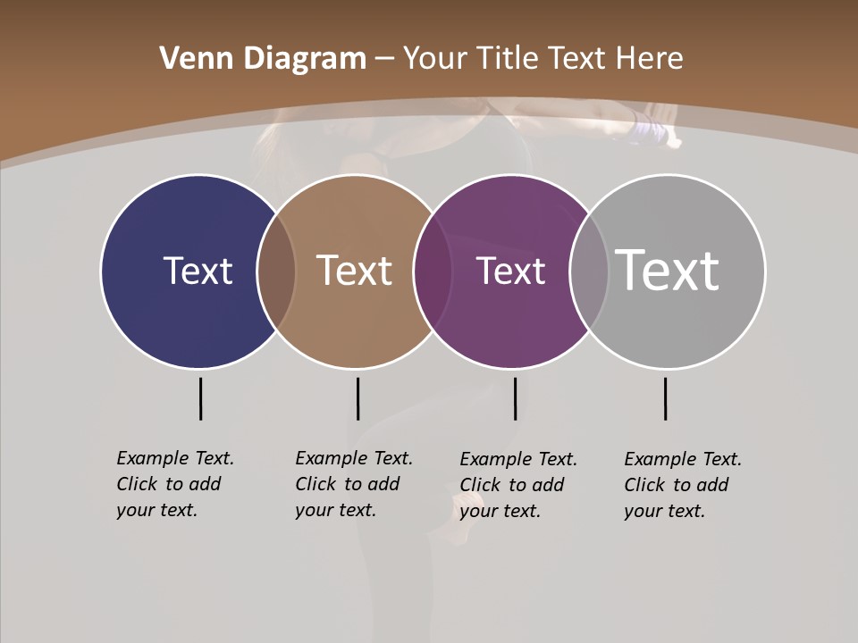 Acrobat Fashion Sport PowerPoint Template