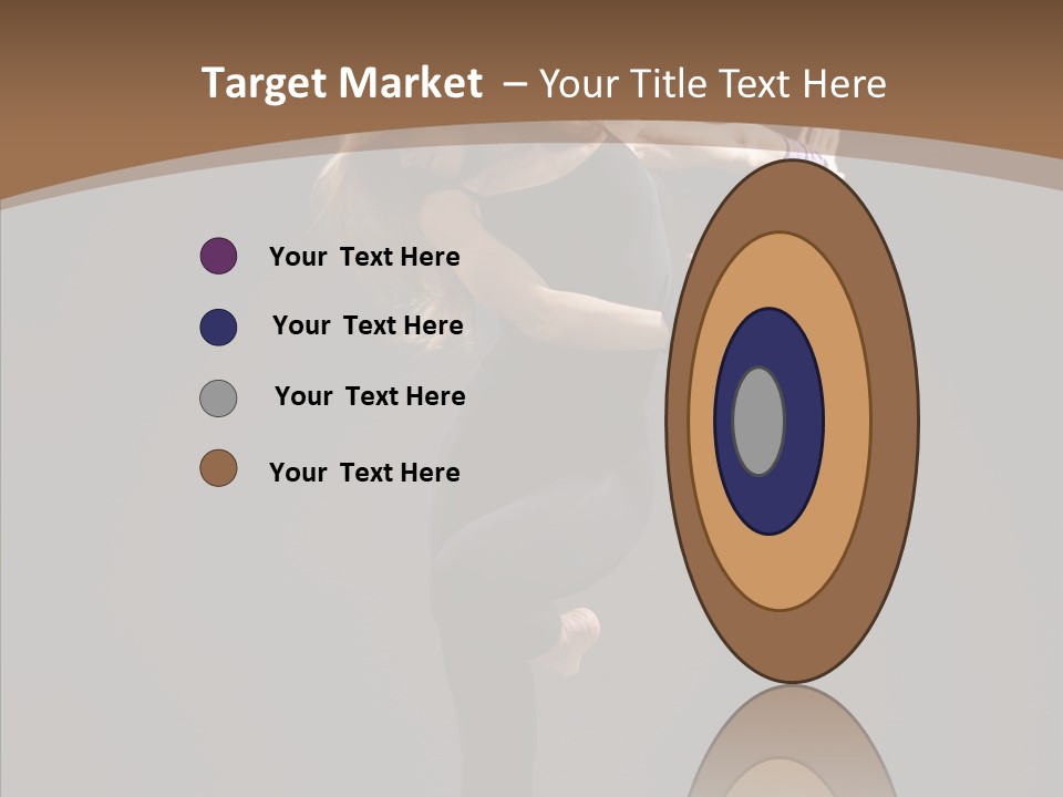 Acrobat Fashion Sport PowerPoint Template