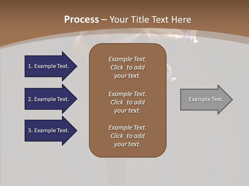Acrobat Fashion Sport PowerPoint Template