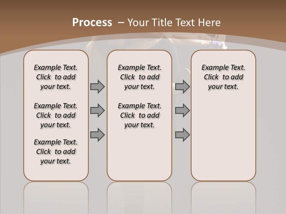 Acrobat Fashion Sport PowerPoint Template