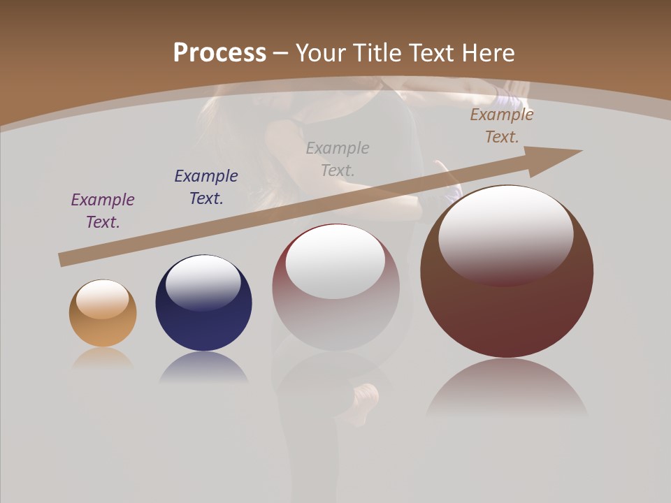 Acrobat Fashion Sport PowerPoint Template