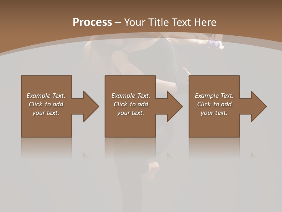 Acrobat Fashion Sport PowerPoint Template