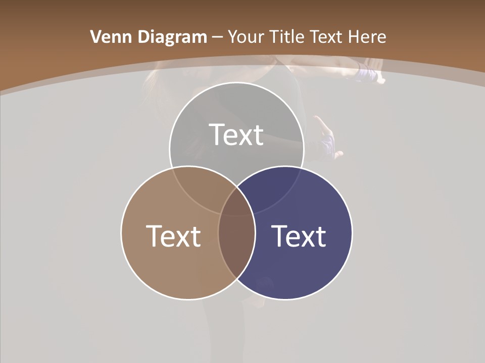 Acrobat Fashion Sport PowerPoint Template