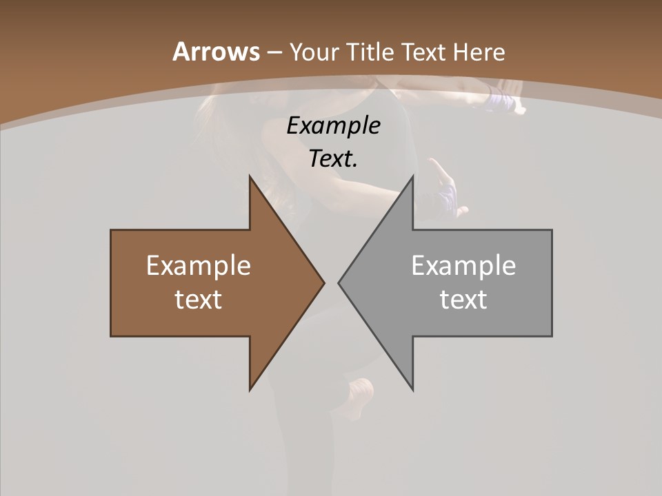 Acrobat Fashion Sport PowerPoint Template