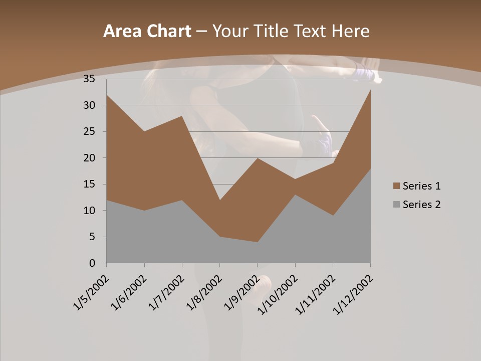 Acrobat Fashion Sport PowerPoint Template