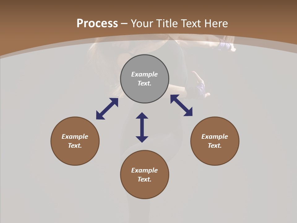 Acrobat Fashion Sport PowerPoint Template