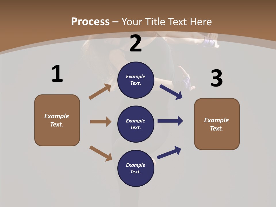 Acrobat Fashion Sport PowerPoint Template