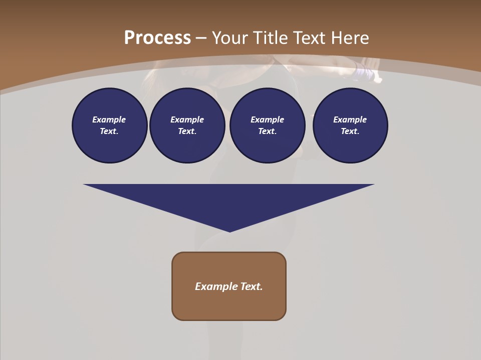 Acrobat Fashion Sport PowerPoint Template