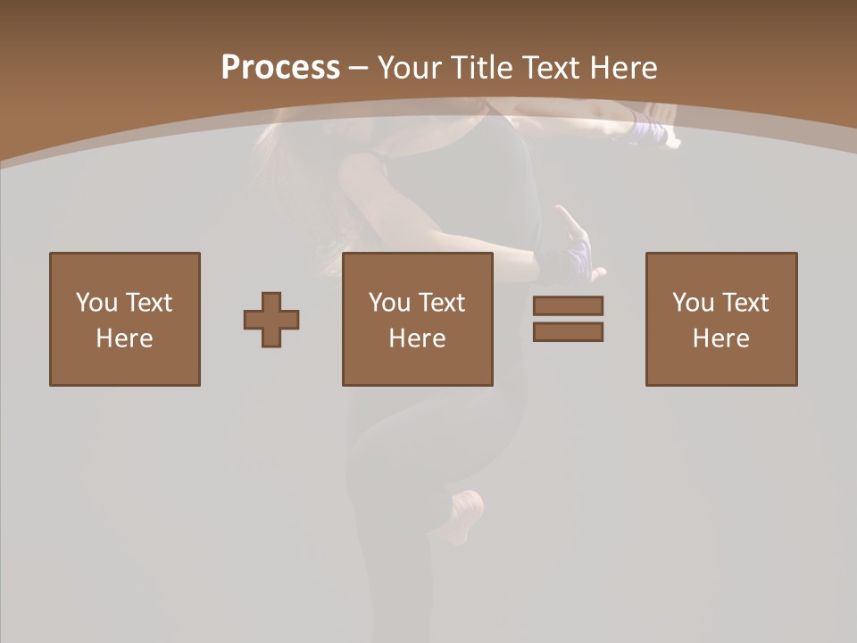 Acrobat Fashion Sport PowerPoint Template