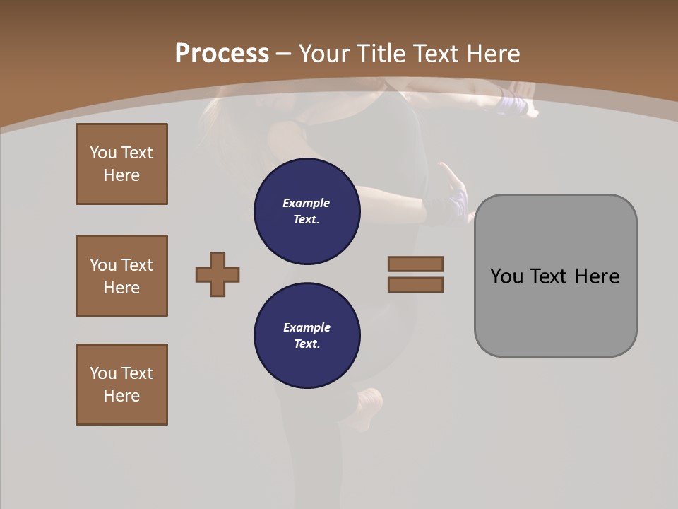 Acrobat Fashion Sport PowerPoint Template