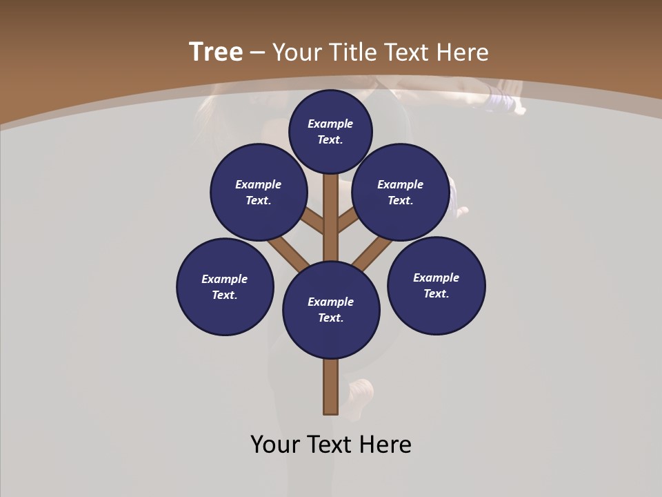 Acrobat Fashion Sport PowerPoint Template