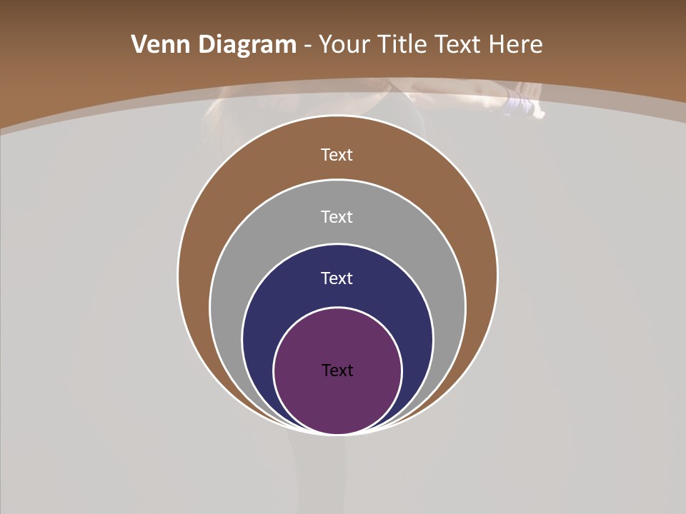 Acrobat Fashion Sport PowerPoint Template