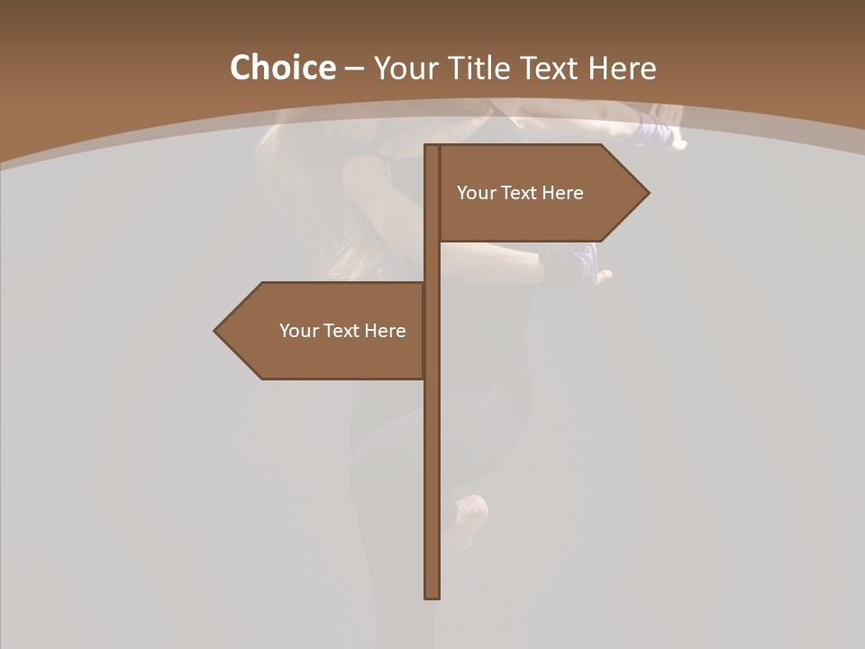 Acrobat Fashion Sport PowerPoint Template