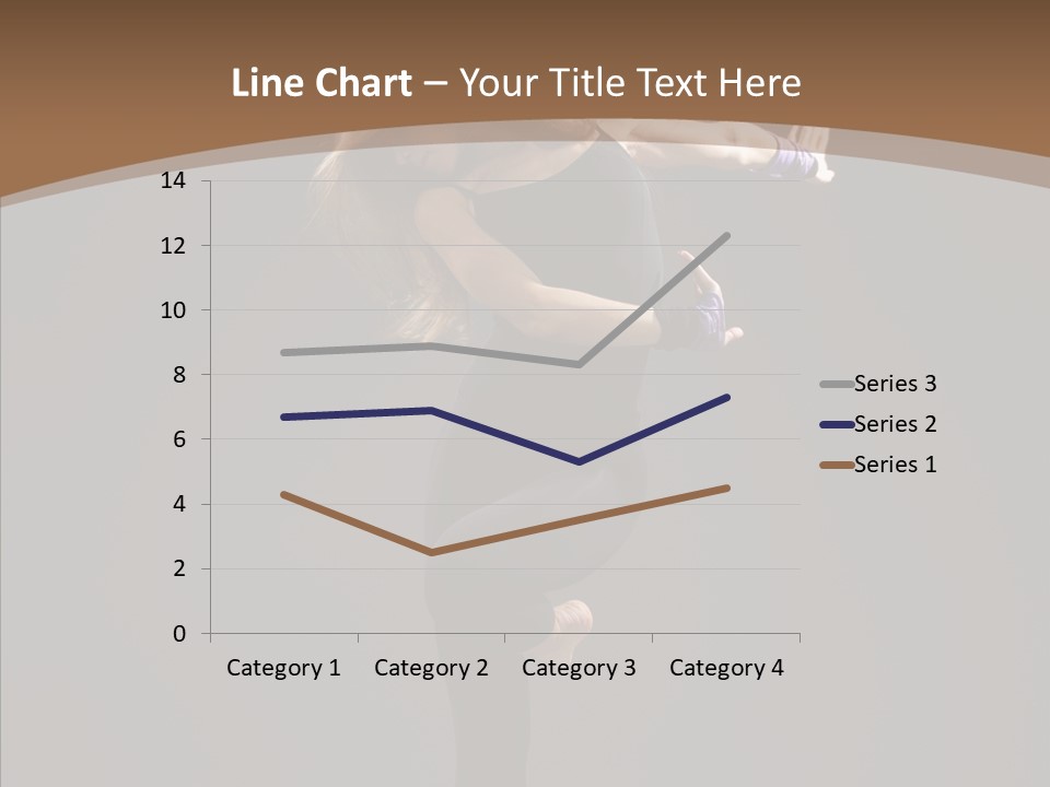 Acrobat Fashion Sport PowerPoint Template