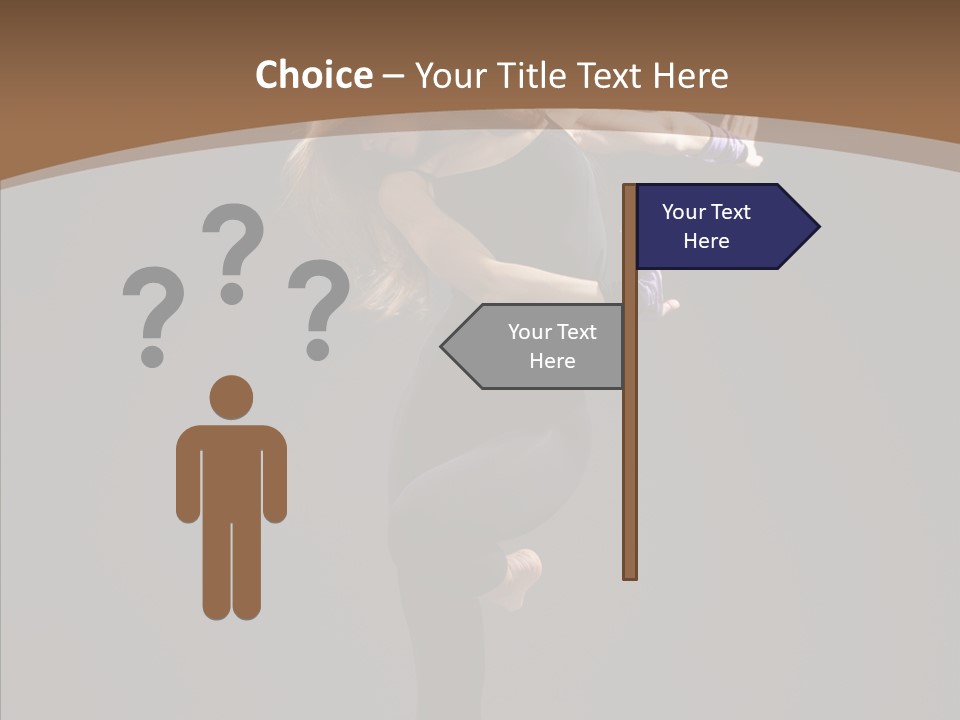 Acrobat Fashion Sport PowerPoint Template