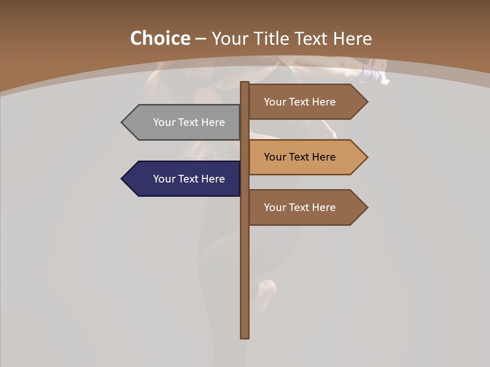 Acrobat Fashion Sport PowerPoint Template