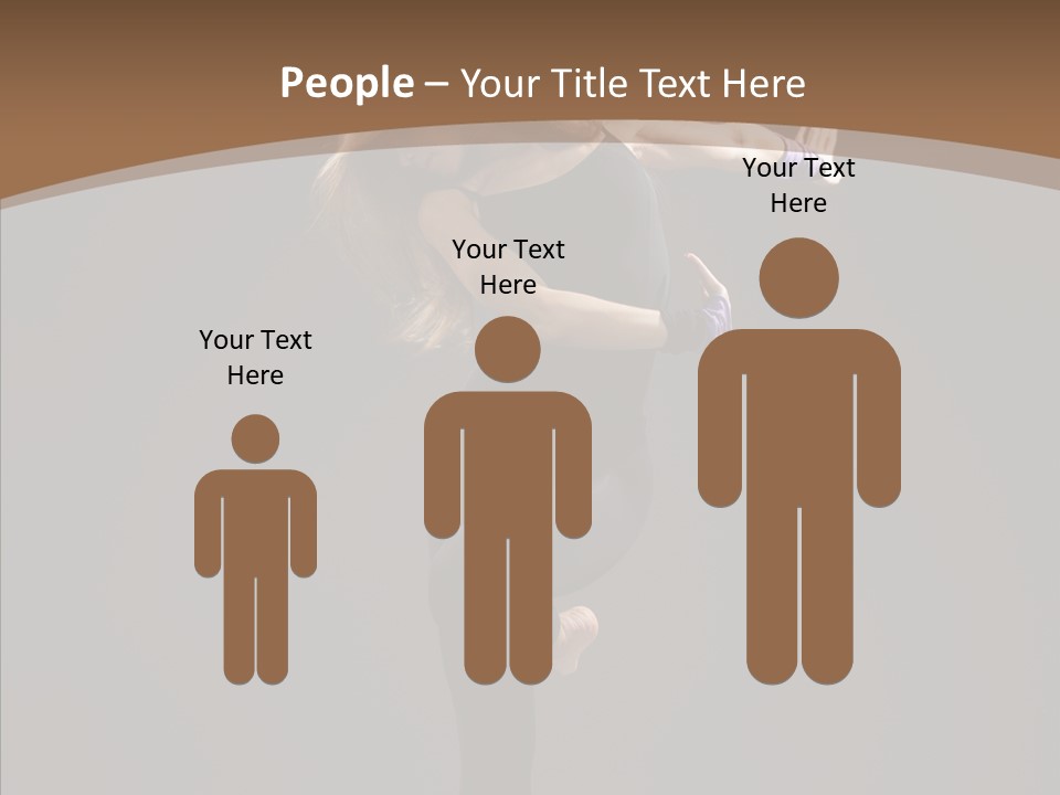 Acrobat Fashion Sport PowerPoint Template