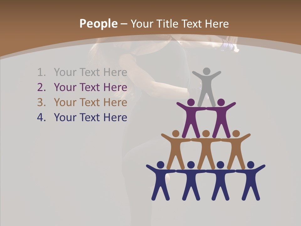 Acrobat Fashion Sport PowerPoint Template