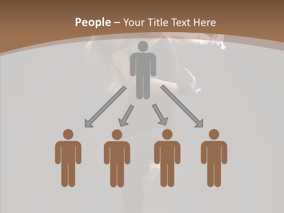 Acrobat Fashion Sport PowerPoint Template