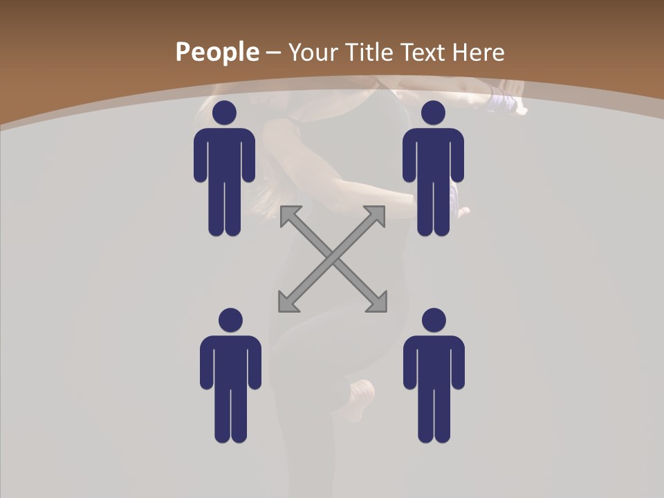 Acrobat Fashion Sport PowerPoint Template