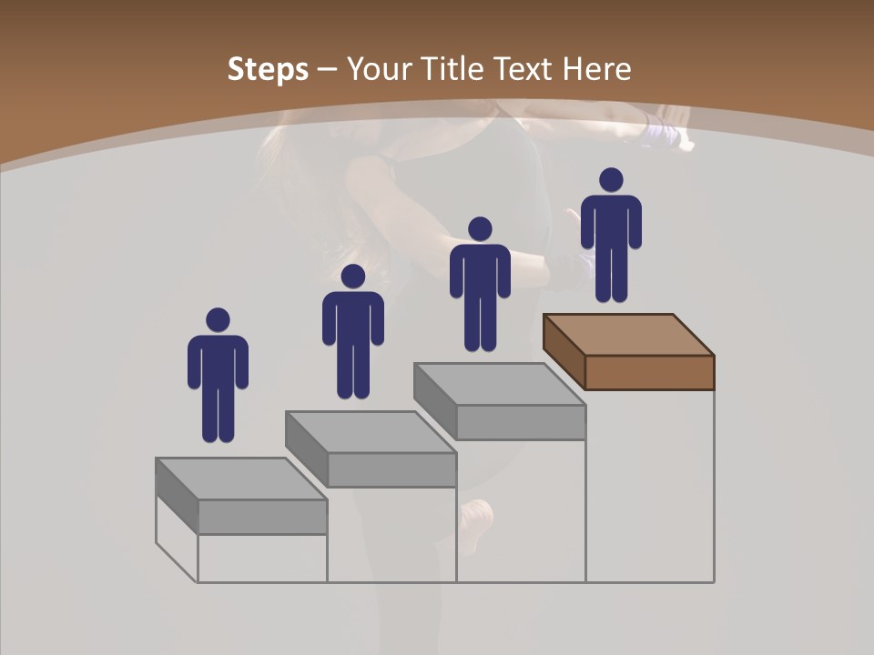 Acrobat Fashion Sport PowerPoint Template