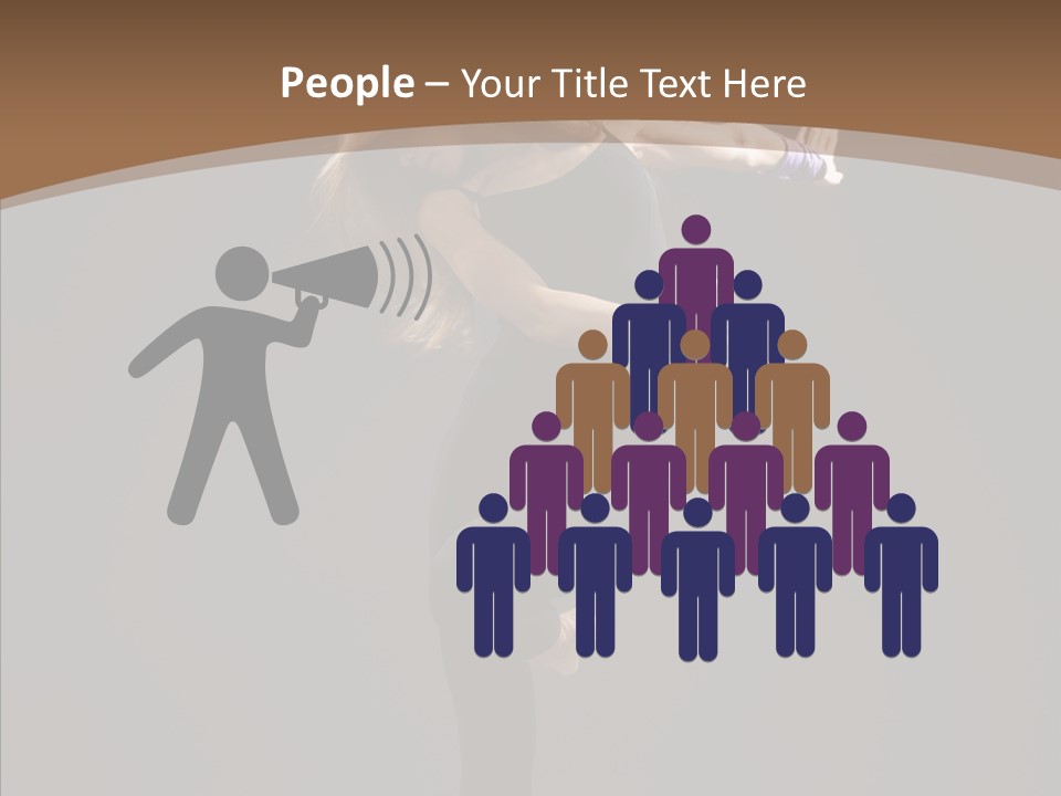 Acrobat Fashion Sport PowerPoint Template