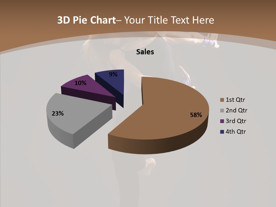 Acrobat Fashion Sport PowerPoint Template