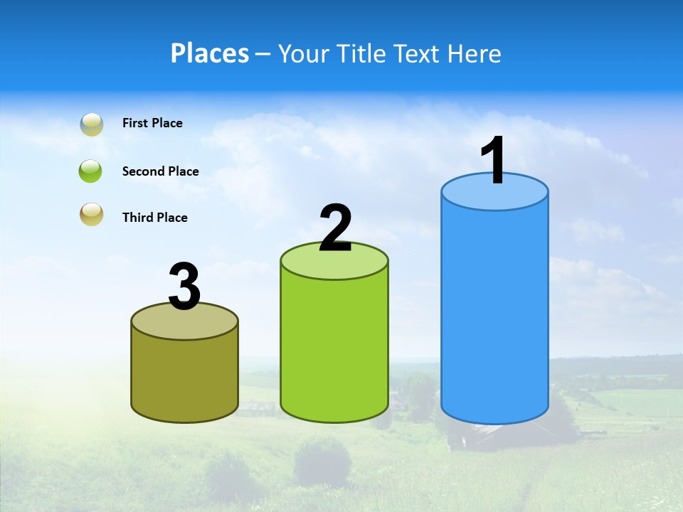 Nature Fresh Spring PowerPoint Template
