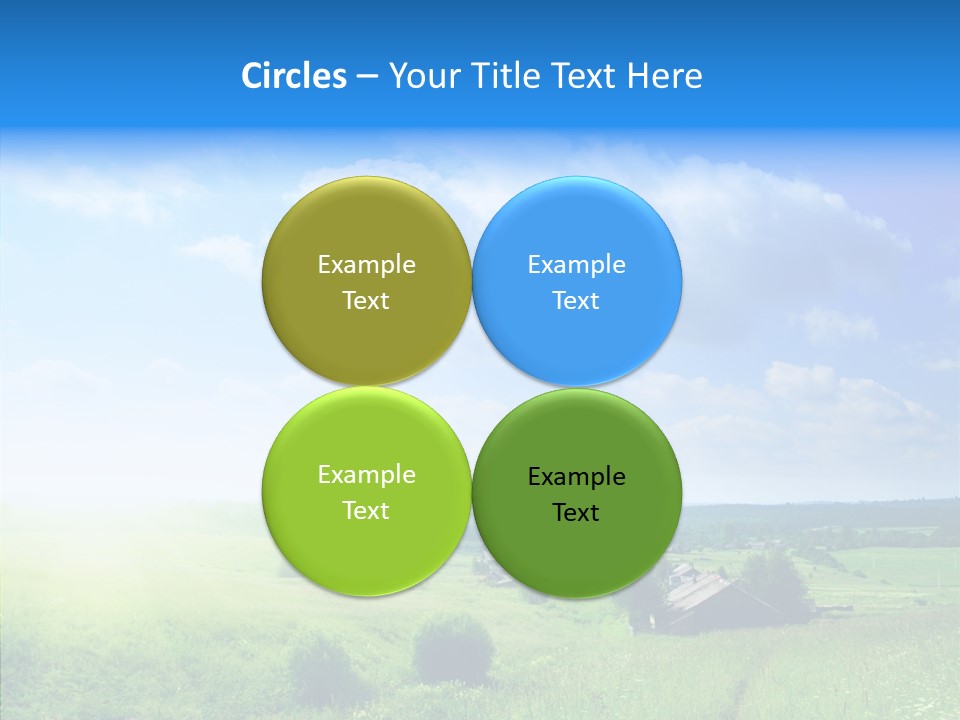 Nature Fresh Spring PowerPoint Template