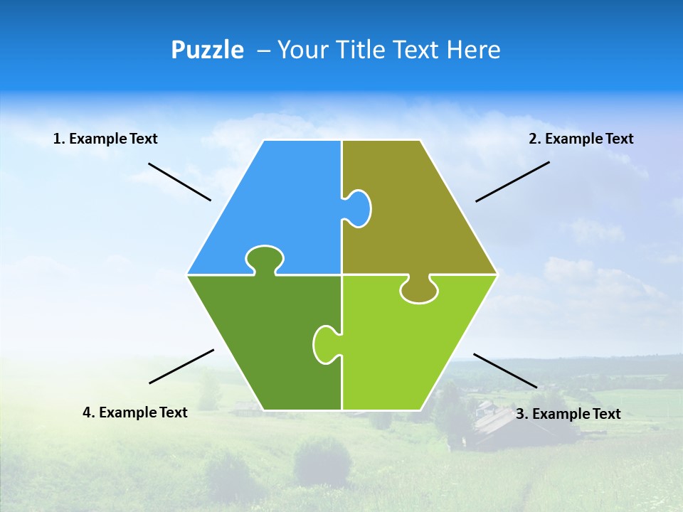 Nature Fresh Spring PowerPoint Template