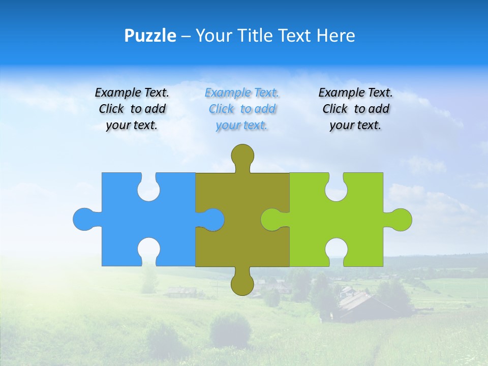 Nature Fresh Spring PowerPoint Template