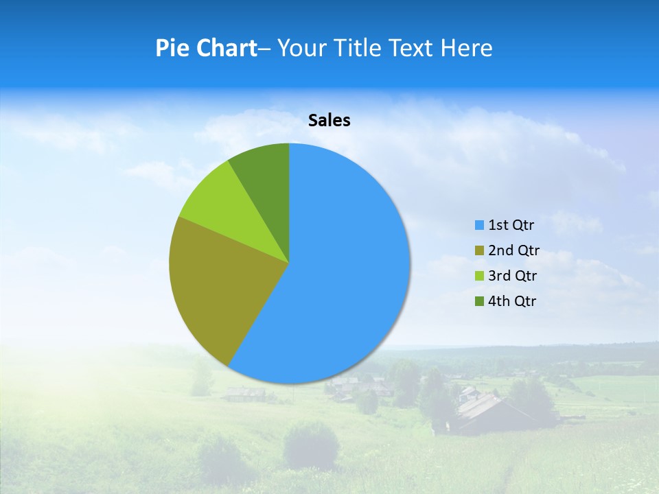 Nature Fresh Spring PowerPoint Template