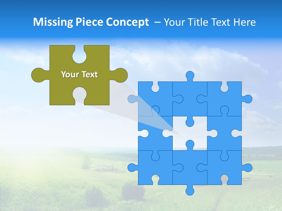 Nature Fresh Spring PowerPoint Template