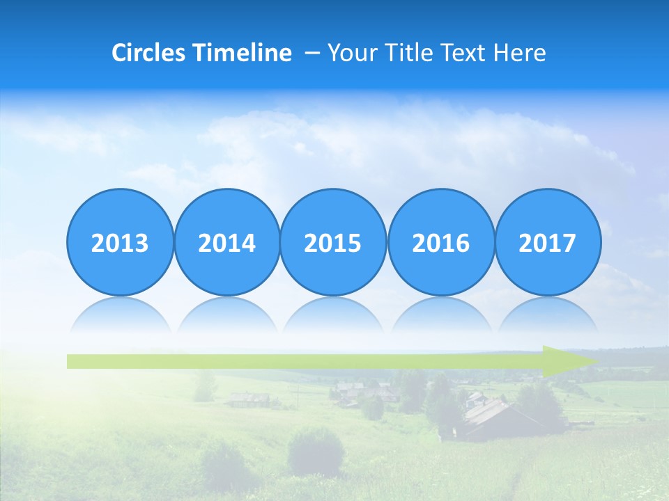 Nature Fresh Spring PowerPoint Template