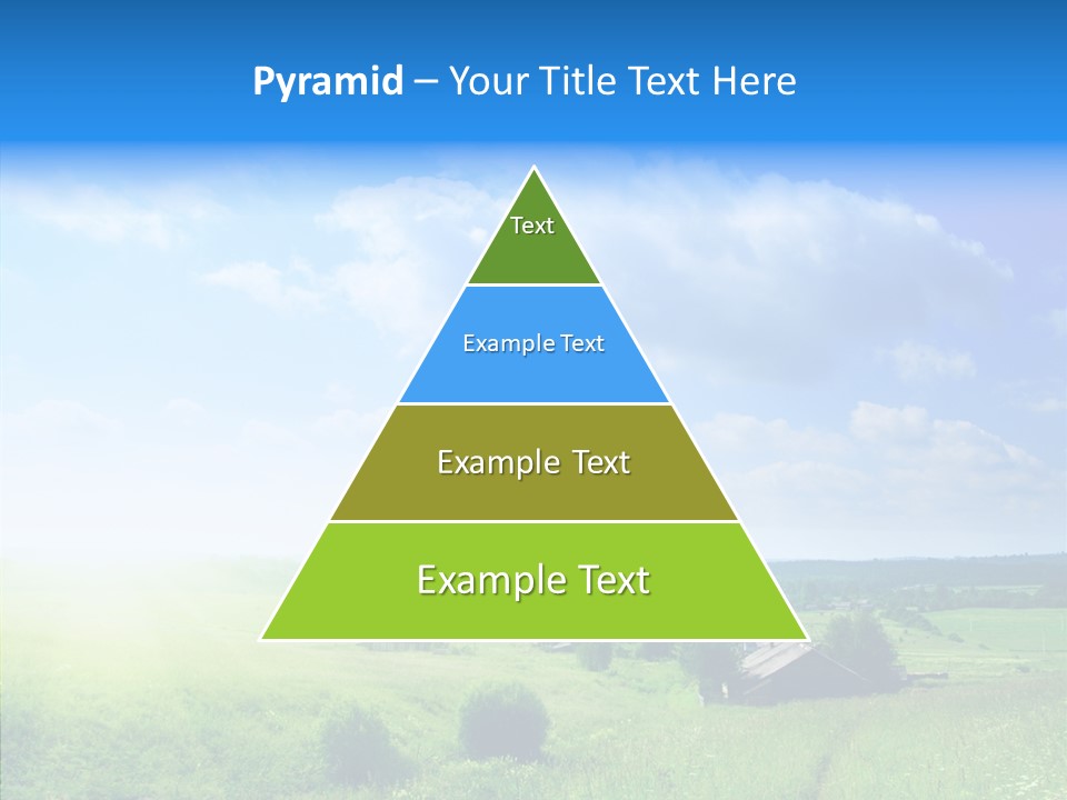 Nature Fresh Spring PowerPoint Template