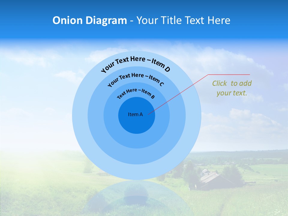 Nature Fresh Spring PowerPoint Template