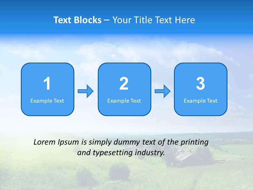 Nature Fresh Spring PowerPoint Template