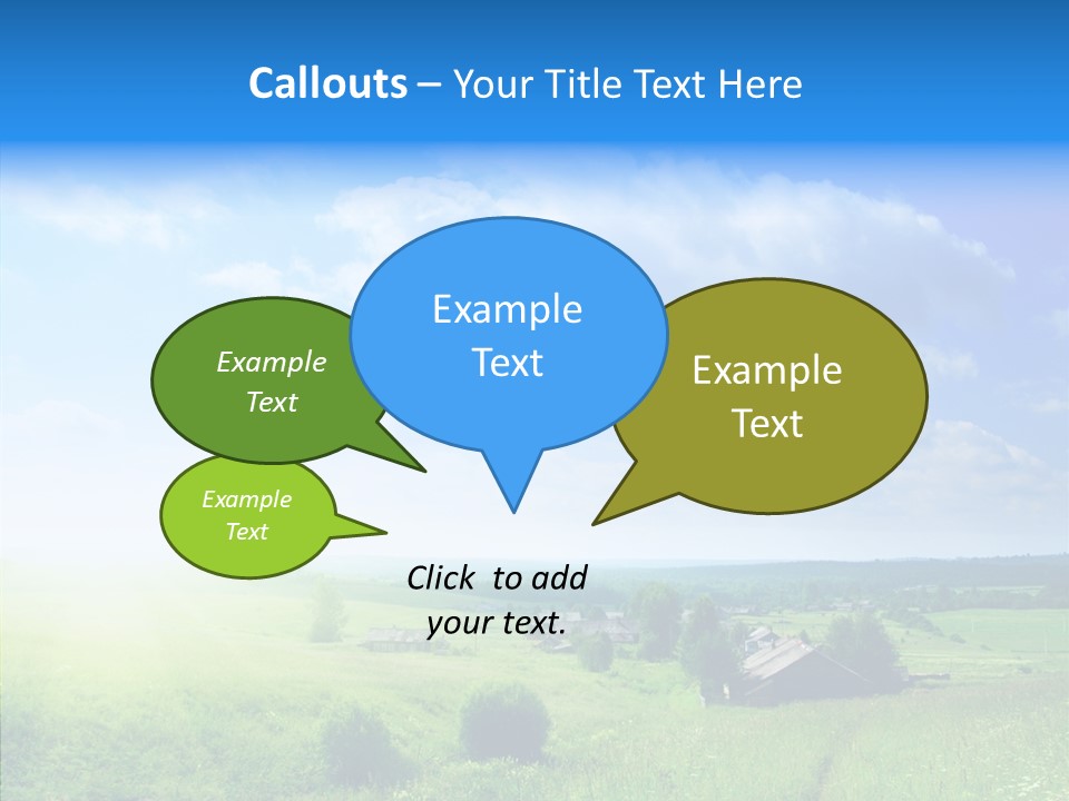 Nature Fresh Spring PowerPoint Template