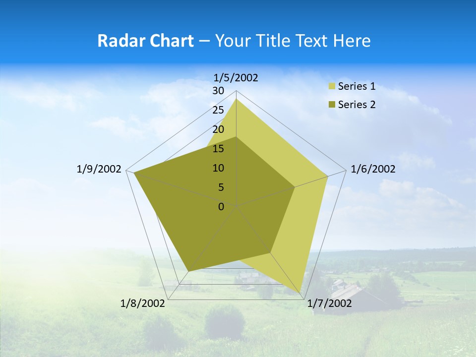 Nature Fresh Spring PowerPoint Template