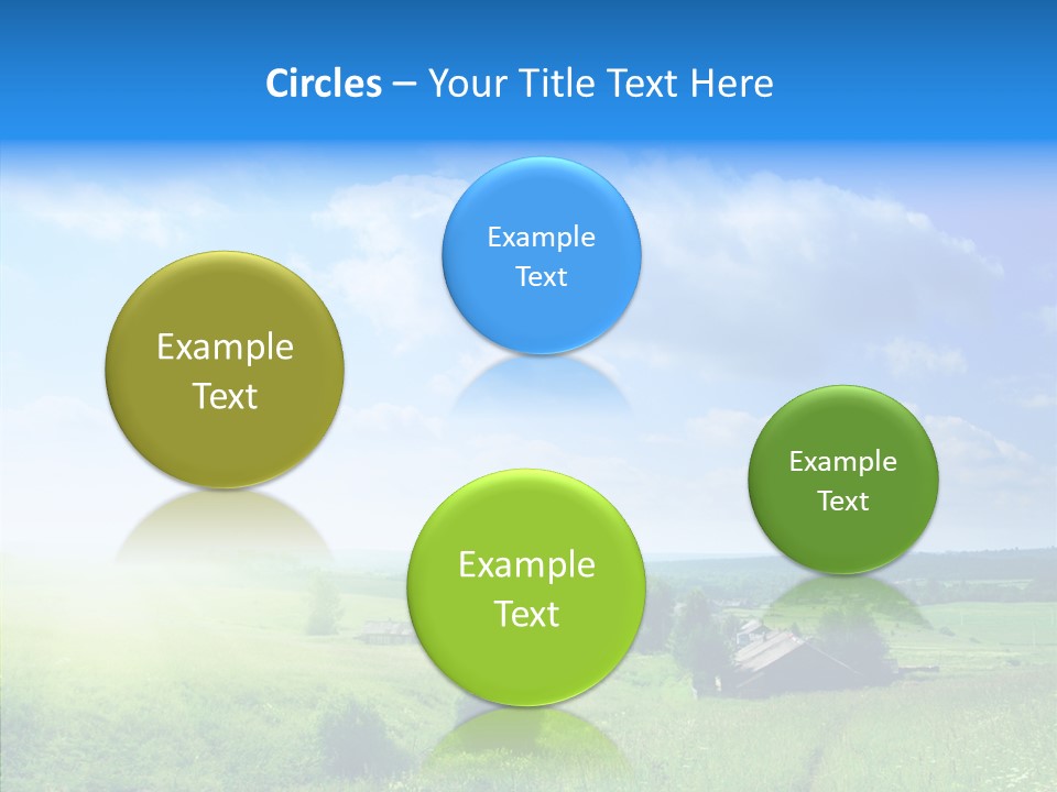 Nature Fresh Spring PowerPoint Template