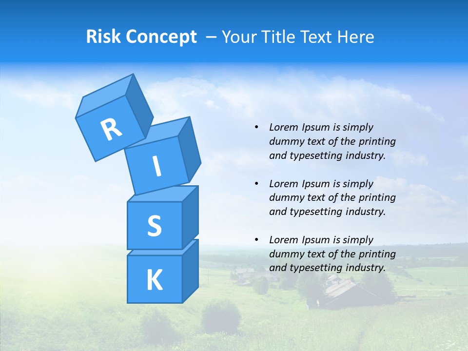 Nature Fresh Spring PowerPoint Template