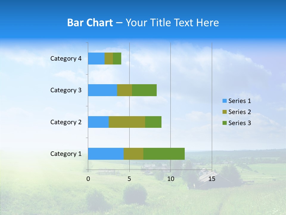 Nature Fresh Spring PowerPoint Template