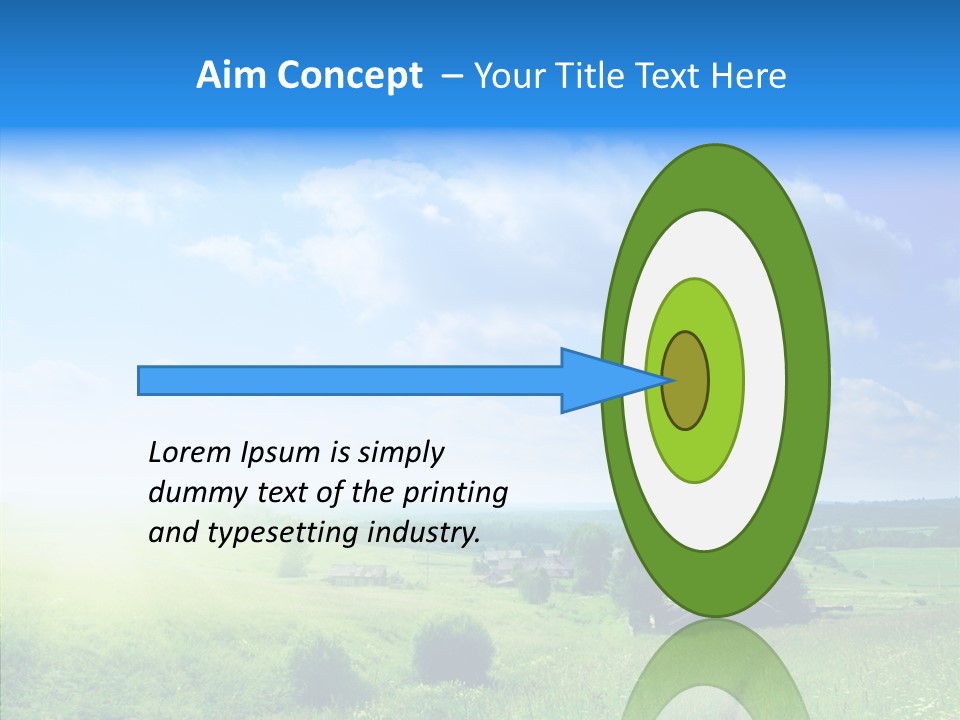 Nature Fresh Spring PowerPoint Template