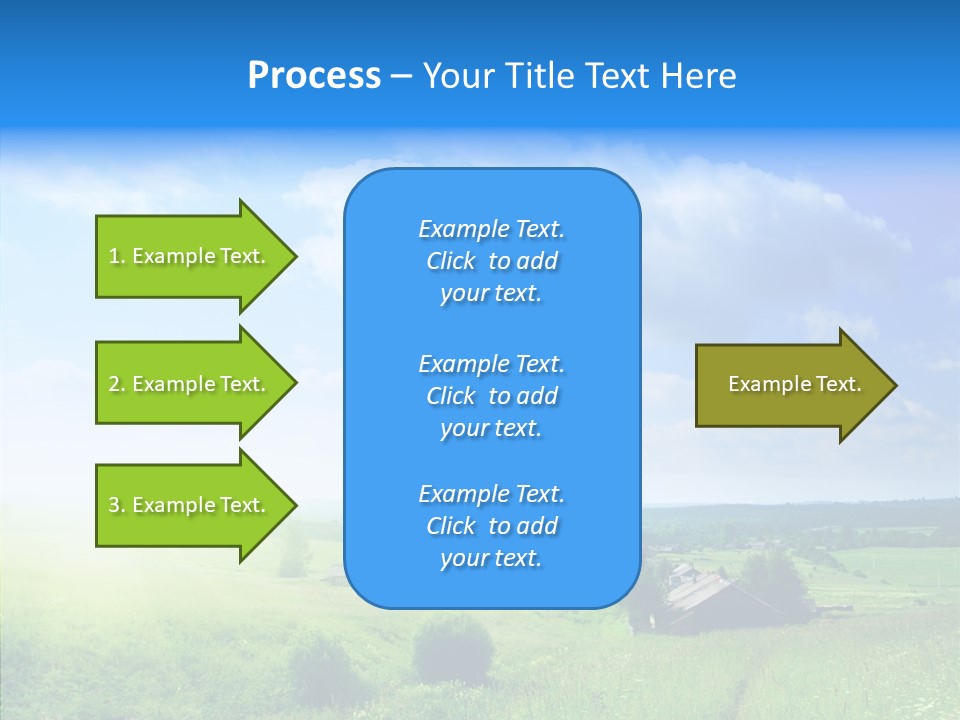 Nature Fresh Spring PowerPoint Template
