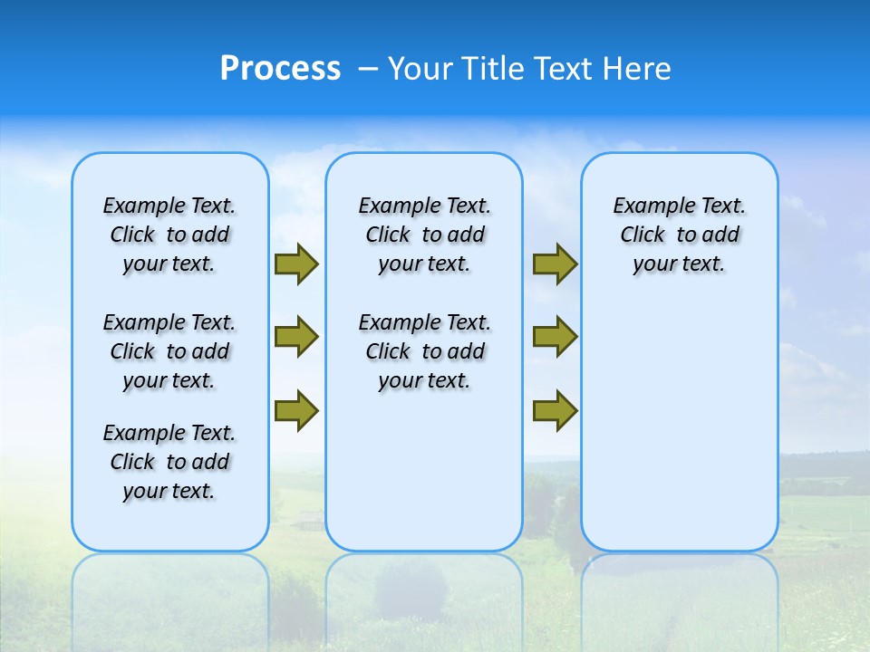 Nature Fresh Spring PowerPoint Template