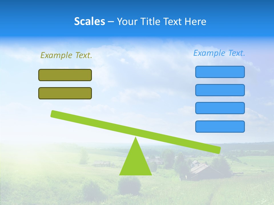 Nature Fresh Spring PowerPoint Template