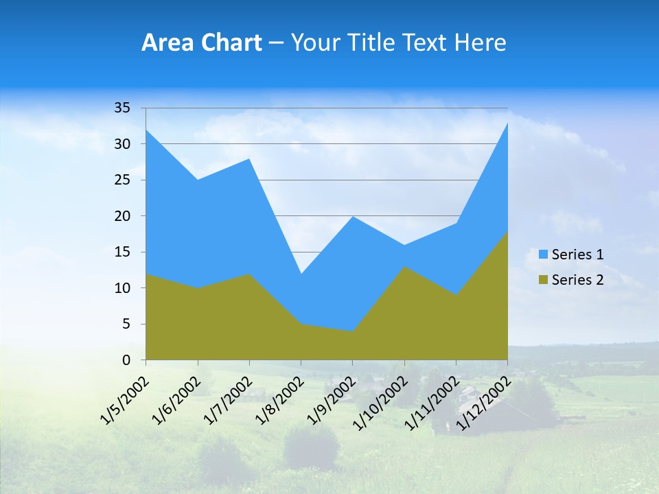 Nature Fresh Spring PowerPoint Template