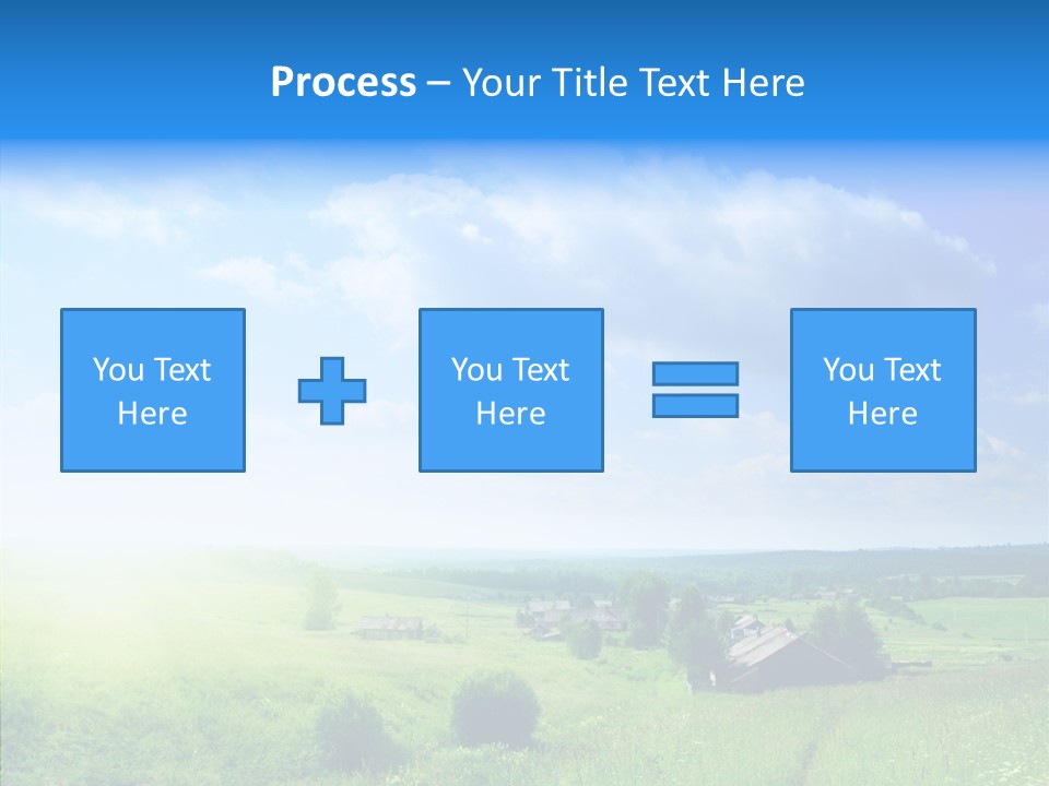 Nature Fresh Spring PowerPoint Template