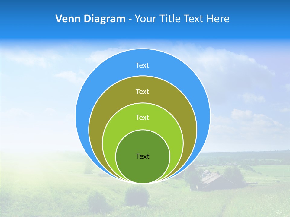 Nature Fresh Spring PowerPoint Template