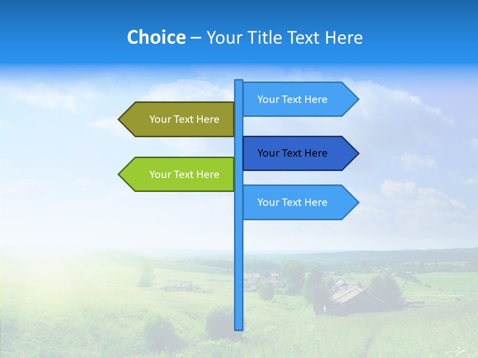 Nature Fresh Spring PowerPoint Template